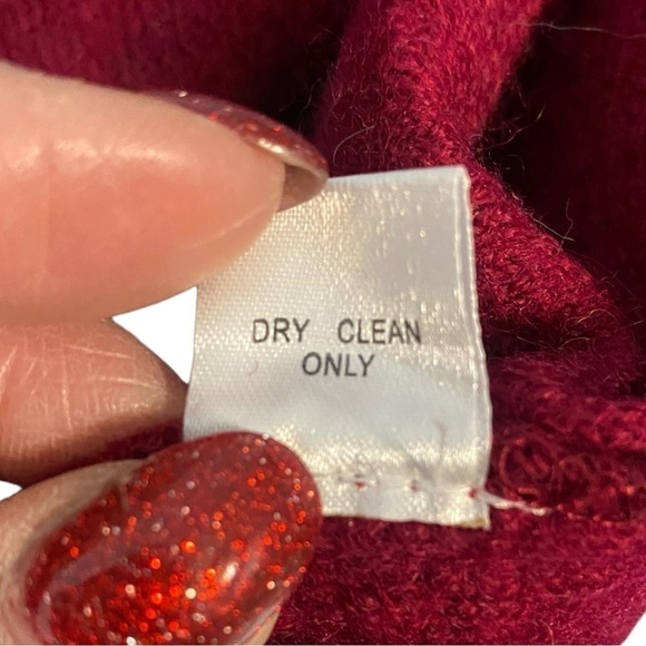 For Cynthia wool blend coat fuchsia pink size M timeless Barbiecore - Picture 6 of 7